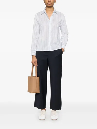 Peserico Gerade Hose In Blau