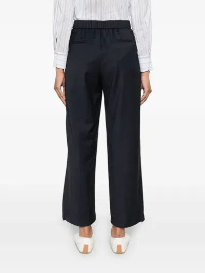 Peserico Gerade Hose In Blau