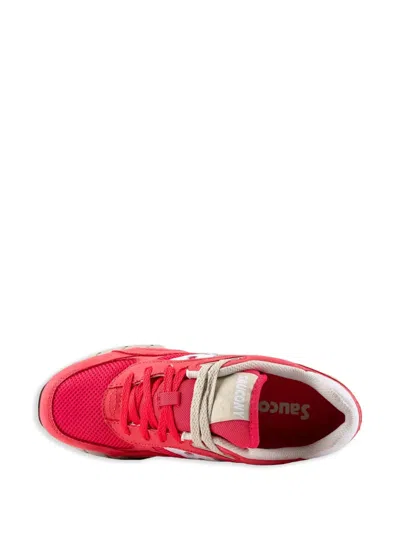 Saucony Shadow 6000 "red/white" Sneakers In Multi