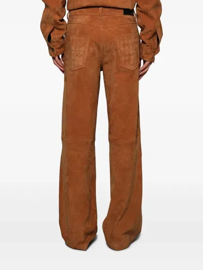 Amiri Quad Baggy Pant Golden Coast In Brown