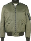 SAINT LAURENT classic bomber jacket,397643YYL5311601316
