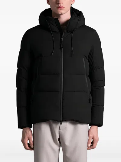 Duno Jump Puffer Jacket In Black
