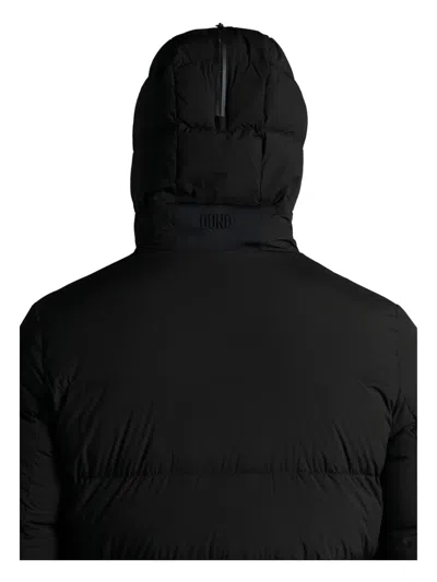 Duno Jump Puffer Jacket In Black