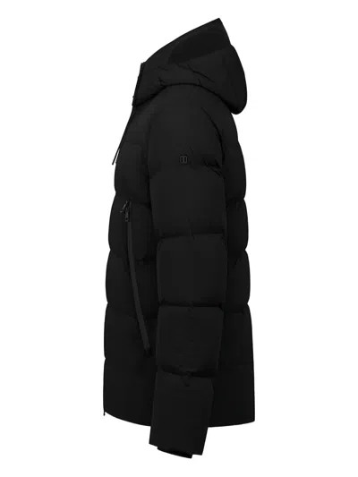 Duno Jump Puffer Jacket In Black