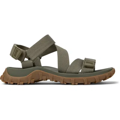 Camper Drift Trail Sandal In Green