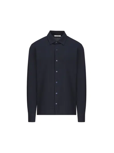 Cruciani Button-cuff Shirt In Multicolor