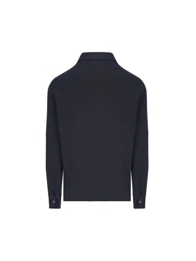 Cruciani Button-cuff Shirt In Multicolor