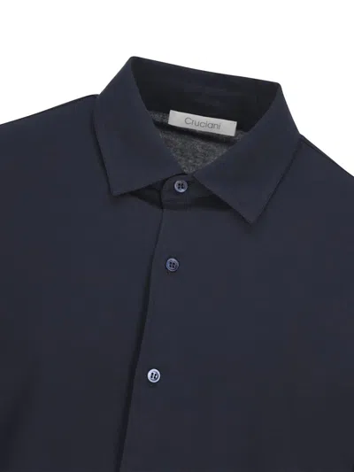 Cruciani Button-cuff Shirt In Multicolor