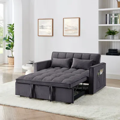 Streamdale Furniture Streamdale 3-in-1 Versatile Foldable Sofa Bed With Adjustable Backrest
