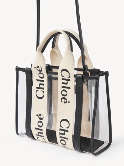 Chloé Handbag With 2 Handles And Removable Strap In White