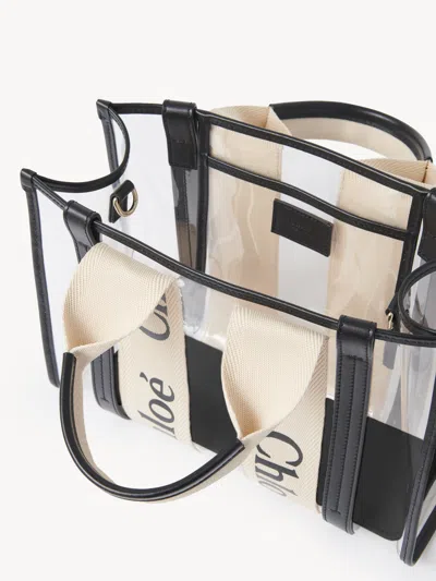 Chloé Handbag With 2 Handles And Removable Strap In White