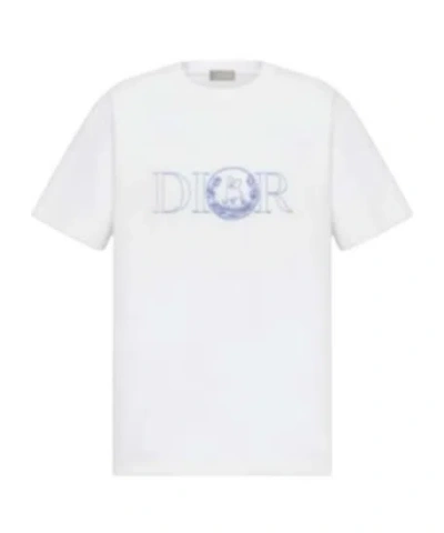 Dior Short-sleeved T-shirt In White