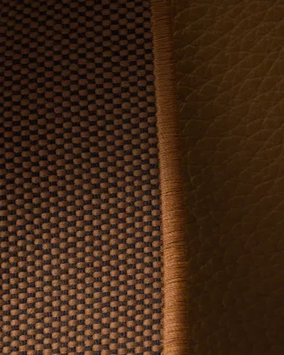 Prada Medium Daino Soft Leather Hobo Crossbody Bag In Brown