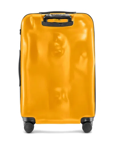 Crash Baggage Icon Suitcase In Orange