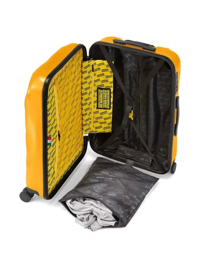 Crash Baggage Icon Suitcase In Orange