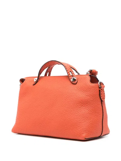 Fendi Medium By The Way Selleria Bag In Orange