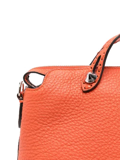 Fendi Medium By The Way Selleria Bag In Orange