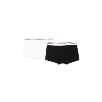 Dsquared2 Multicolor Boxers Set For Boy In Multicolor