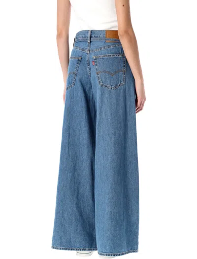 Levi's Xl Superwide Cause And Effect Wide Jean In Caude And Effect Blue