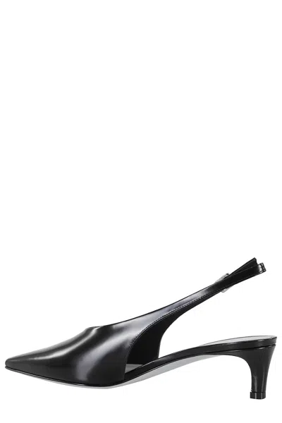 Roberto Festa Mirea Slingback In Nero