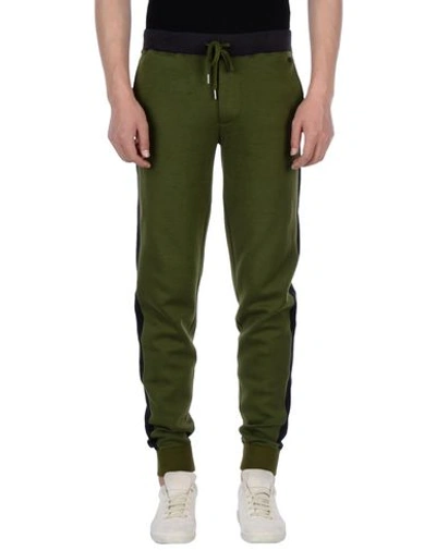 Marc By Marc Jacobs Casual Pants In Military Green
