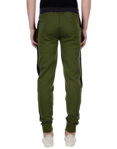 Shop Marc By Marc Jacobs Casual Pants In Military Green