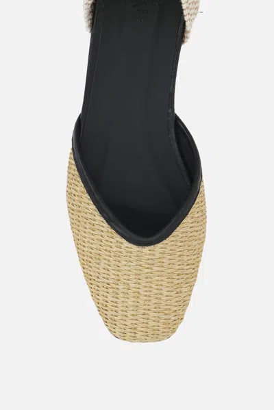 Castaã±er Gasby Ballet Flats In Neutrals