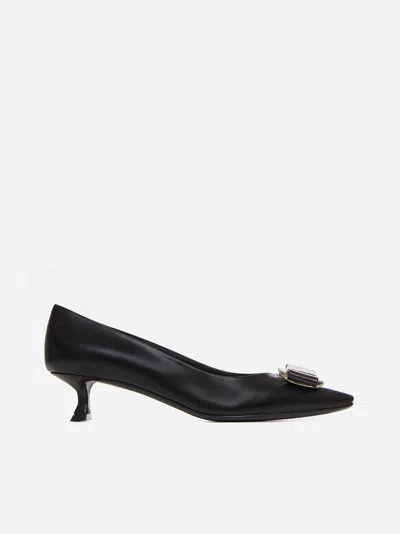 Ferragamo Shoes In Black