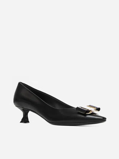 Ferragamo Shoes In Black