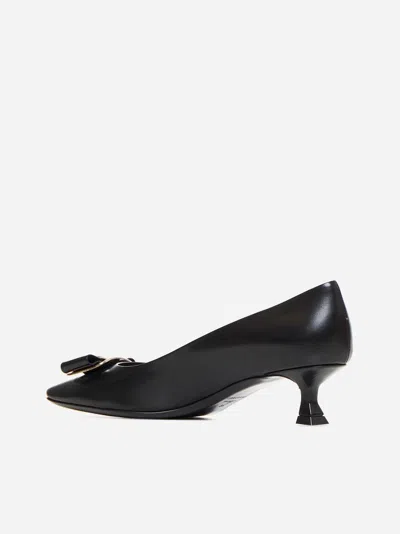 Ferragamo Shoes In Black