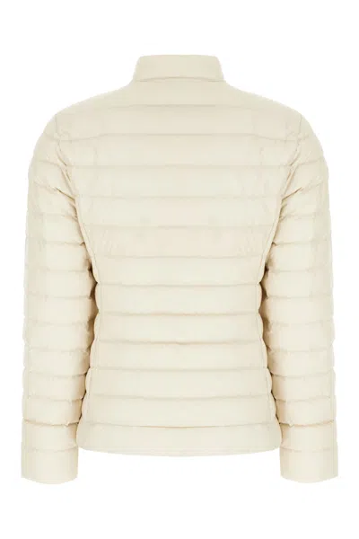 Moncler Off-white Igelle Short Down Jacket In Neutral