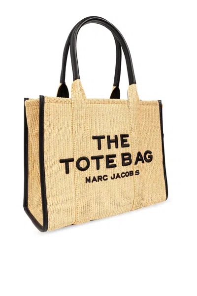 Marc Jacobs Sac Cabas Large In Beige