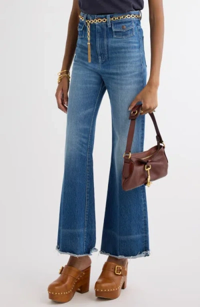 Chloé Kerala 25 Leather Shoulder Bag In Multicolor