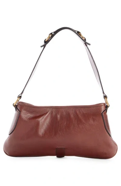 Chloé Kerala 25 Leather Shoulder Bag In Multicolor