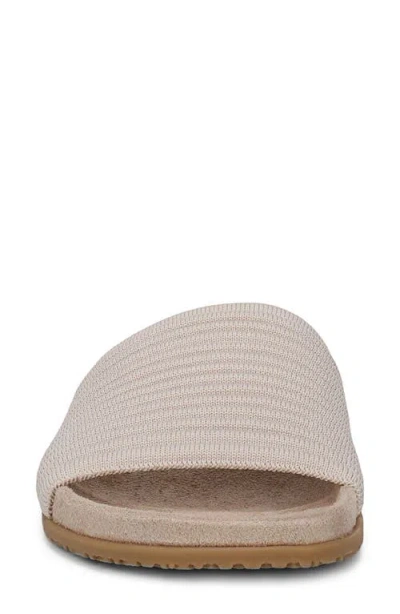 Vionic Evie Slide Sandal In Cream