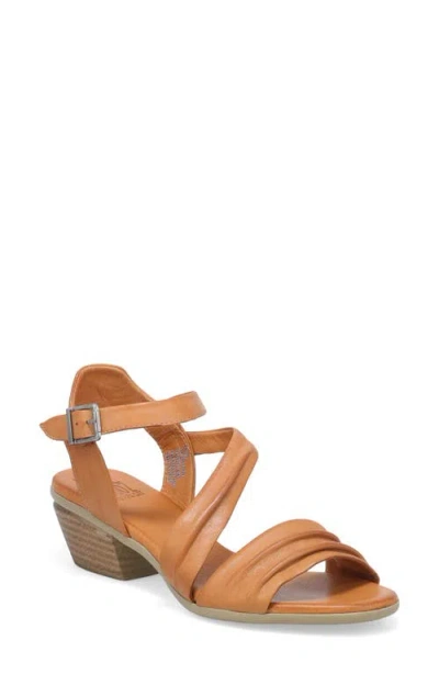 Miz Mooz Kailee Ankle Strap Sandal In Brandy