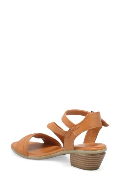 Miz Mooz Kailee Ankle Strap Sandal In Brandy