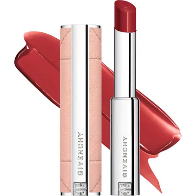 Givenchy Rose Perfecto Shine Serum Lip Oil Stick In N335