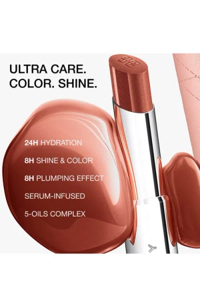 Givenchy Rose Perfecto Shine Serum Lip Oil Stick In N501