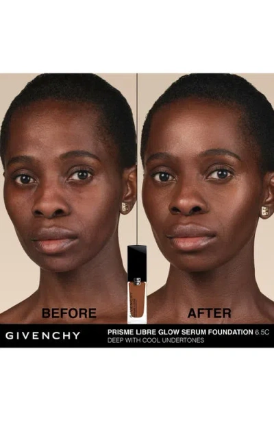 Givenchy Prisme Libre Glow Serum Blurring Foundation With Natural Finish 6.5c 1 oz / 30 ml