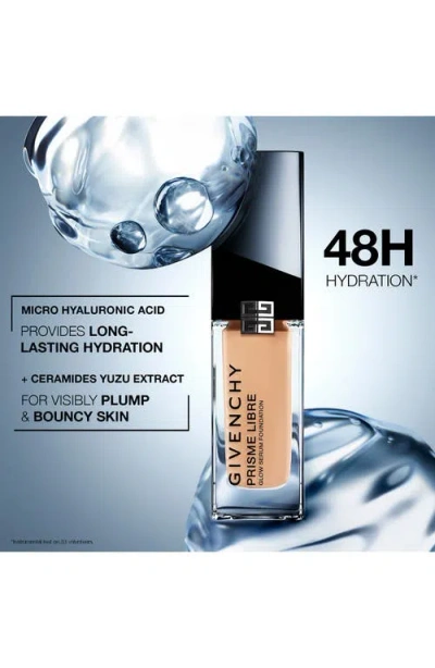 Givenchy Prisme Libre Glow Serum Blurring Foundation With Natural Finish 6.5c 1 oz / 30 ml