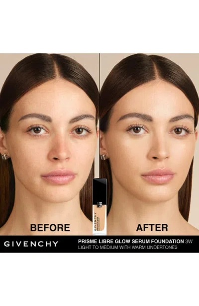 Givenchy Prisme Libre Glow Serum Blurring & Hydrating Foundation In 3w