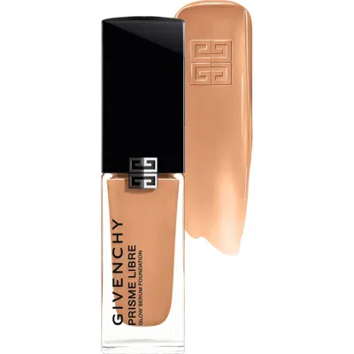 Givenchy Prisme Libre Glow Serum Blurring & Hydrating Foundation In 5n