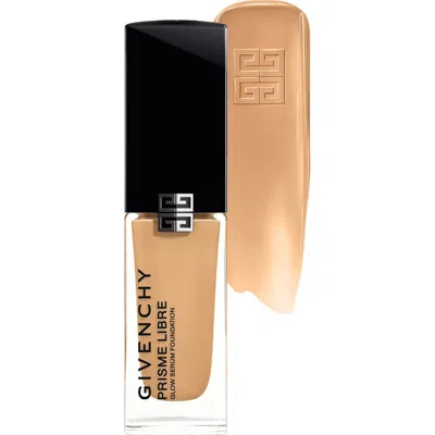 Givenchy Prisme Libre Glow Serum Blurring & Hydrating Foundation In 4w