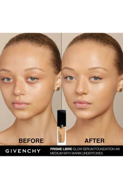 Givenchy Prisme Libre Glow Serum Blurring & Hydrating Foundation In 4w