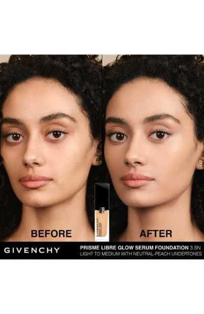 Givenchy Prisme Libre Glow Serum Blurring & Hydrating Foundation In 3.5n