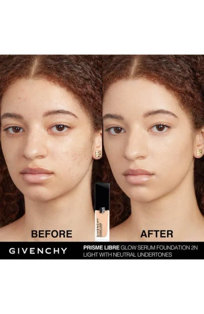 Givenchy Prisme Libre Glow Serum Blurring & Hydrating Foundation In 2n