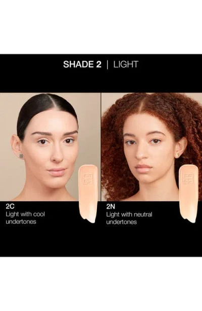 Givenchy Prisme Libre Glow Serum Blurring & Hydrating Foundation In 2n