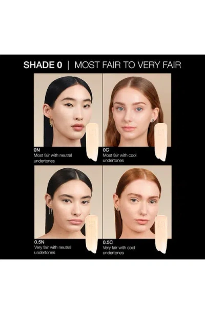 Givenchy Prisme Libre Glow Serum Blurring & Hydrating Foundation In 0.5c