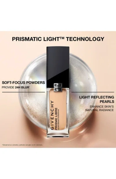 Givenchy Prisme Libre Glow Serum Blurring & Hydrating Foundation In 0.5c